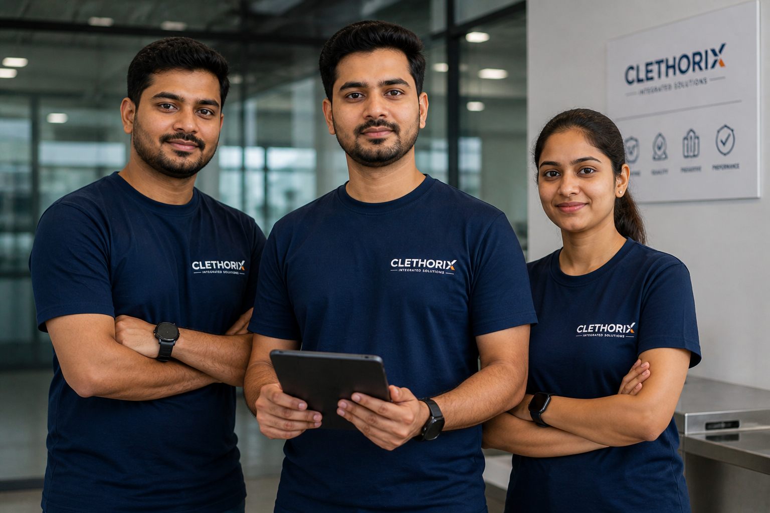Clethorix professional team — structured hygiene systems